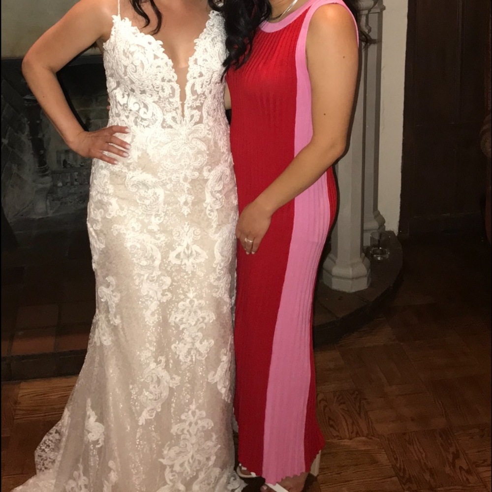 Lulus Maxi dress